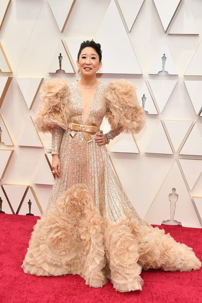 Sandra Oh at the Oscars 2020