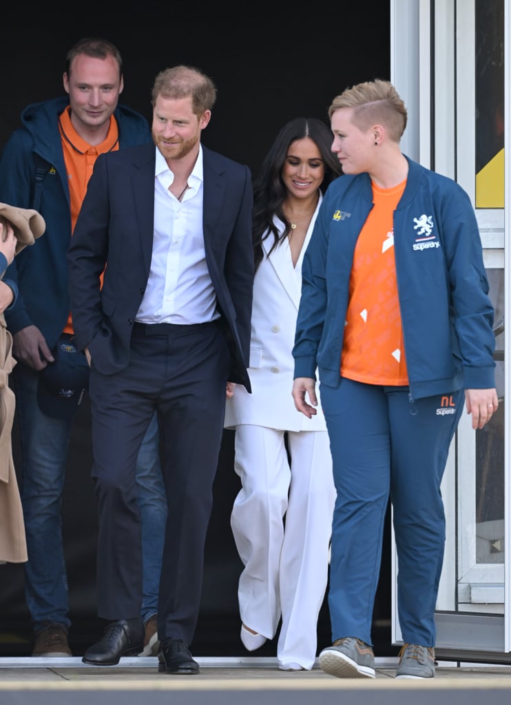 Meghan Markle and Prince Harry at the 2022 Invictus Games