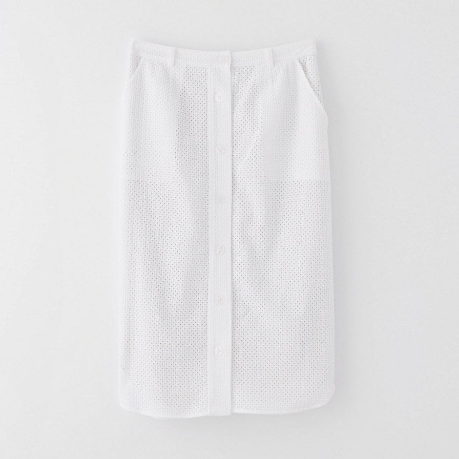 Steven Alan Eyelet Pencil Skirt