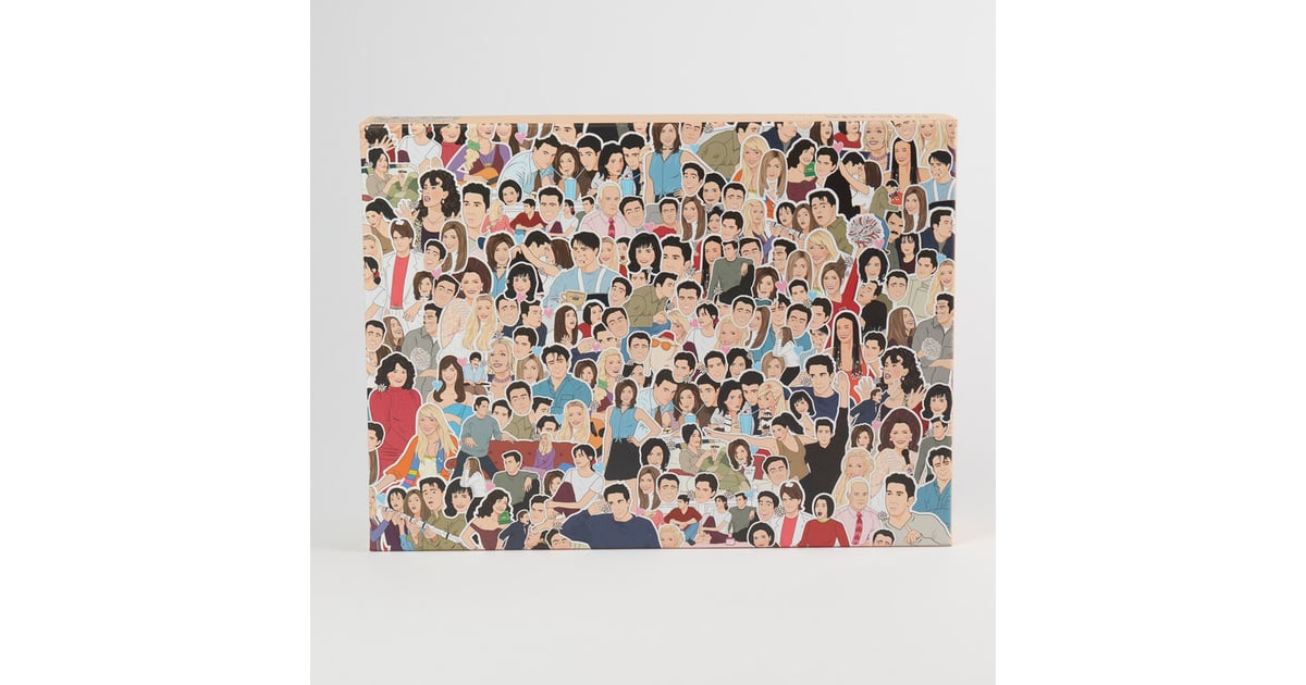 Friends Jigsaw Puzzle This Friends Jigsaw Puzzle Features the Show's