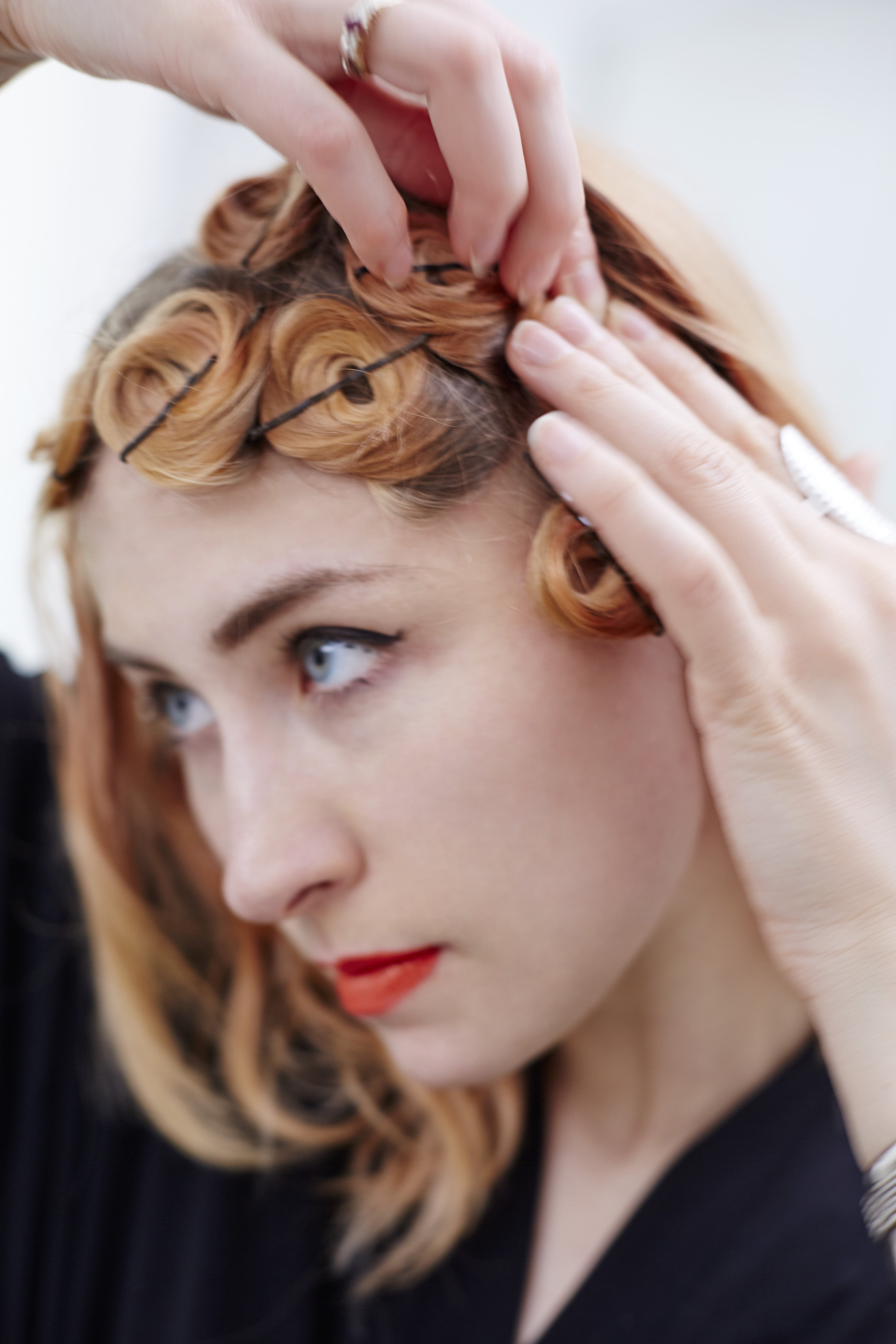 How to Do Pin Curls