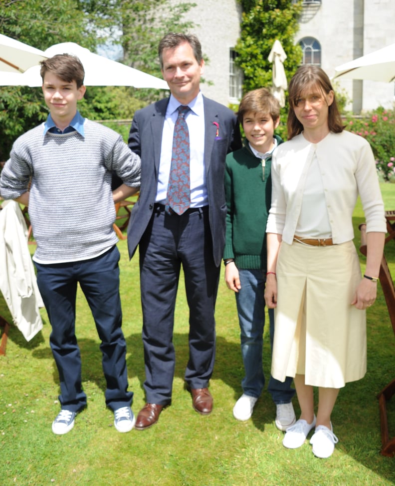 Lady Sarah Chatto and Her Family