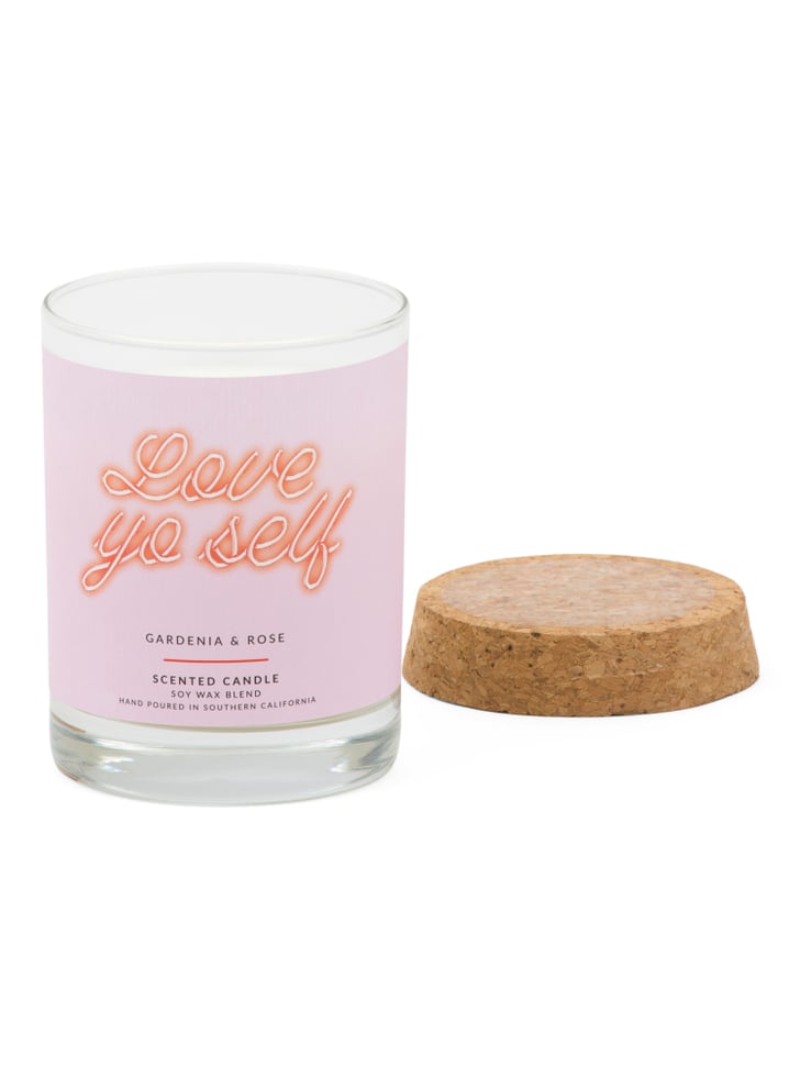 Made in Usa Love Yo Self Gardenia Candle Stylish Home Decor Finds