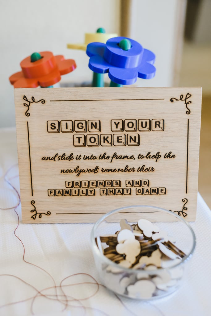 Board-Game-Themed Wedding