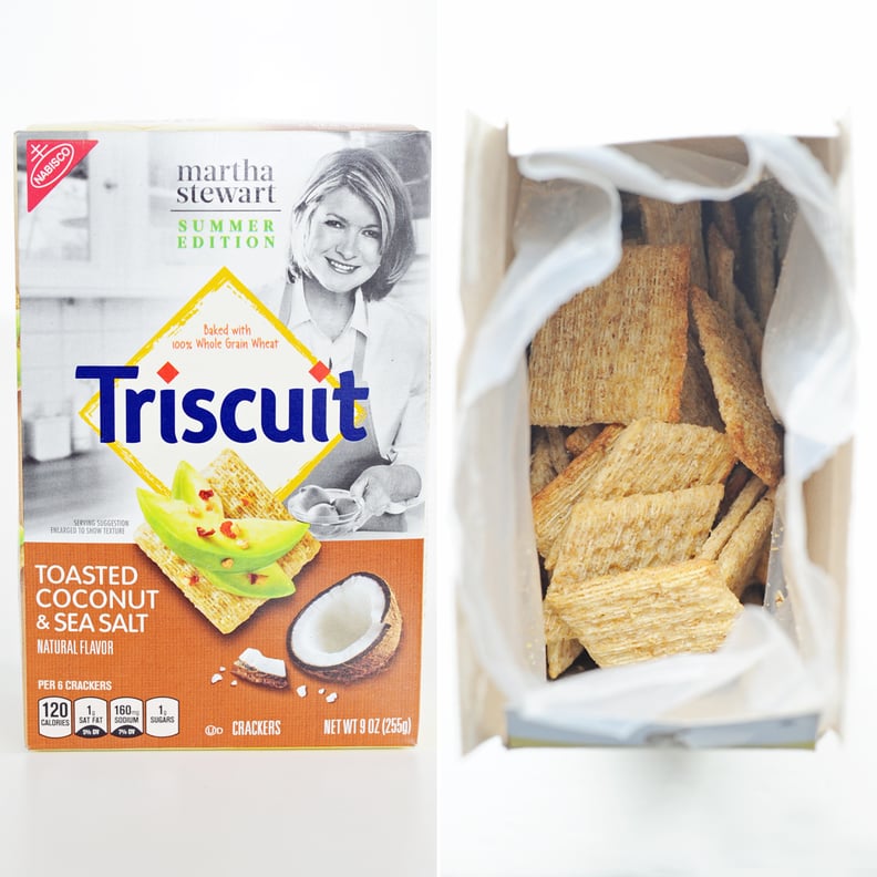 Triscuit Toasted Coconut and Sea Salt