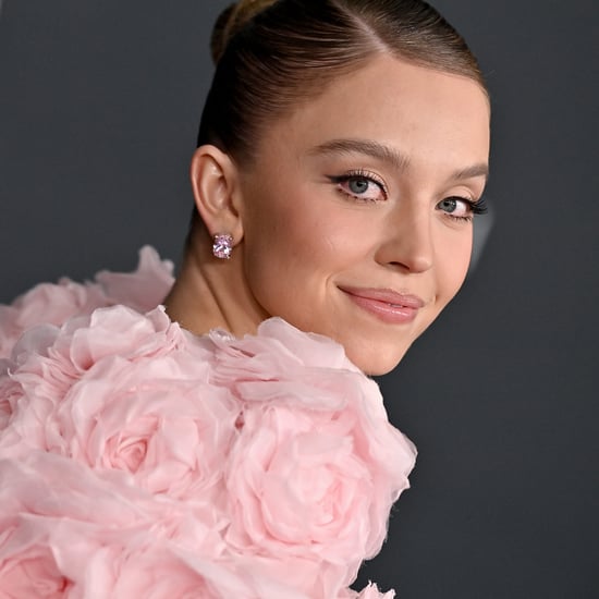 Sydney Sweeney Wears Ballerina-Pink Giambattista Valli Dress