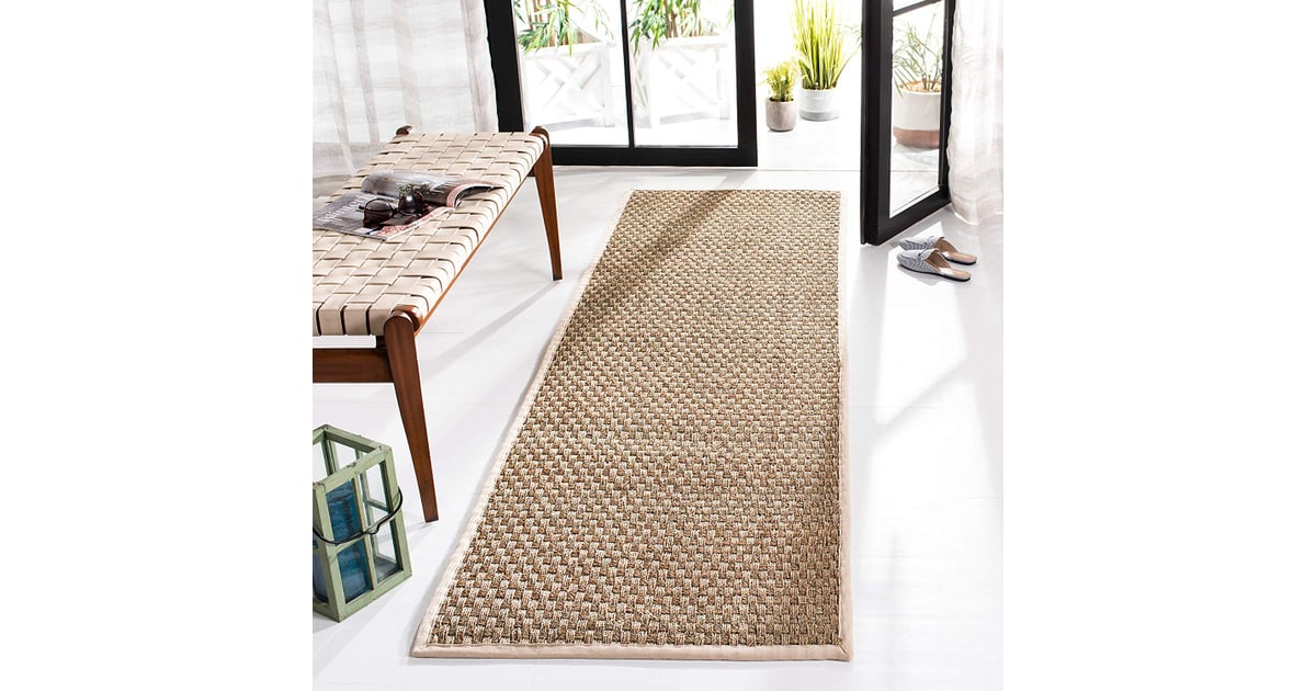 Safavieh Basketweave Seagrass Runner The Best Ways to Spruce Up Your