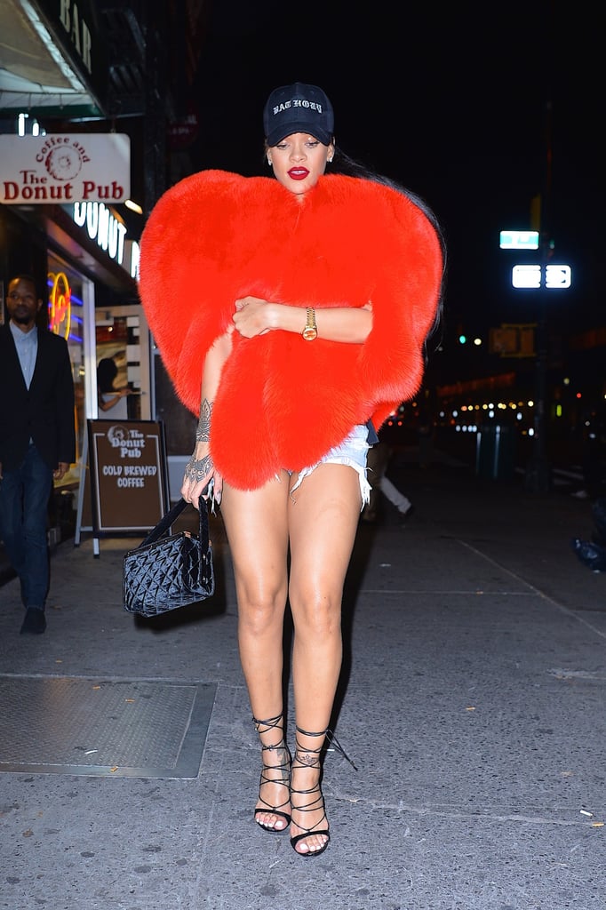 Rihanna Out in NYC September 2016