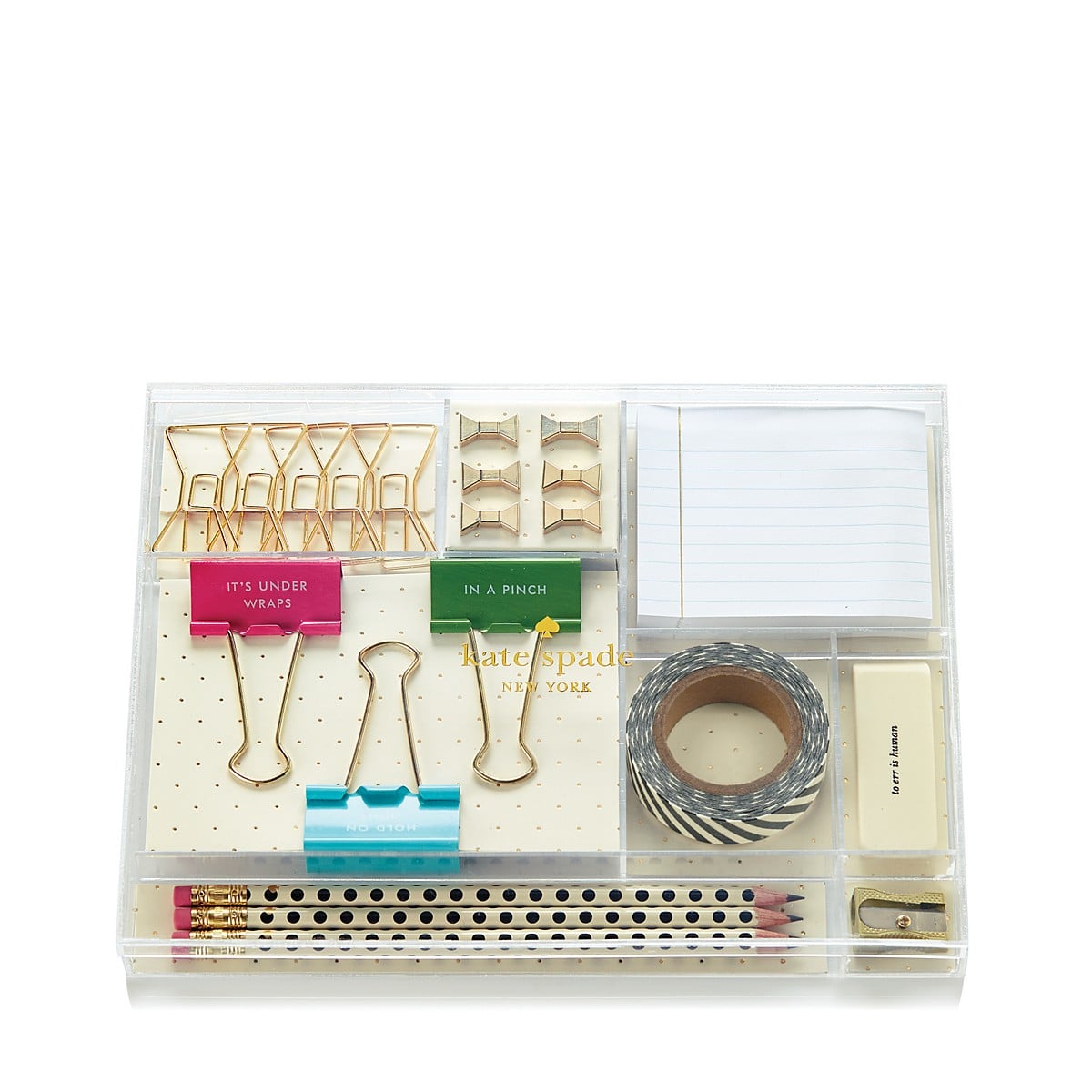 Kate Spade Office Tackle Box
