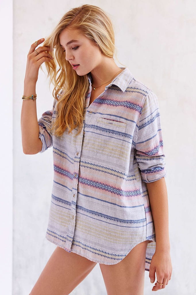 BDG Obie Flannel Button-Down Shirt