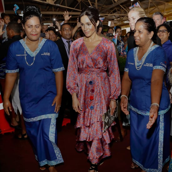 Meghan Markle's Visit to Fiji Market