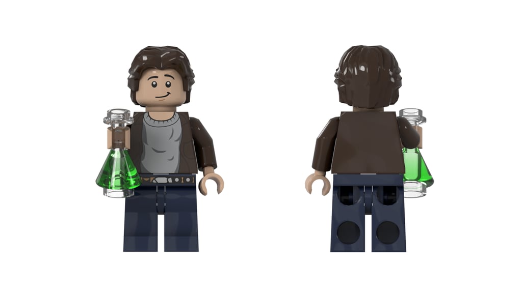 Max Dennison Minifigure