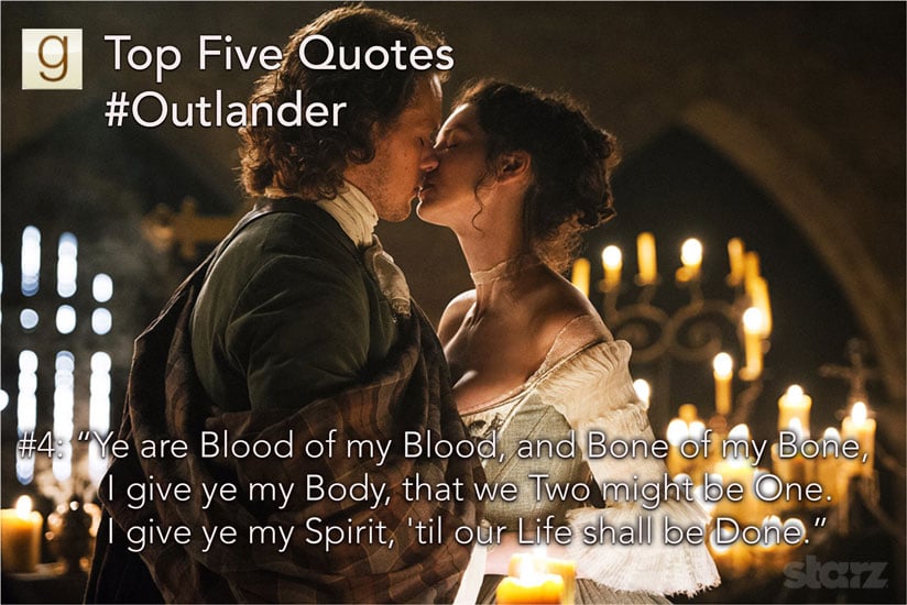  Best  Outlander Book Quotes  on Goodreads  POPSUGAR Love Sex