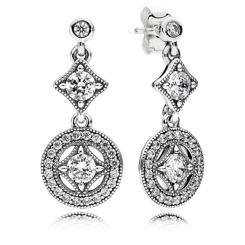 Pandora Jewelry Vintage Allure Earrings  Stylist Micaela Erlanger 