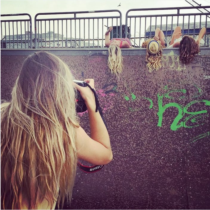 Beach Waves of Instagram