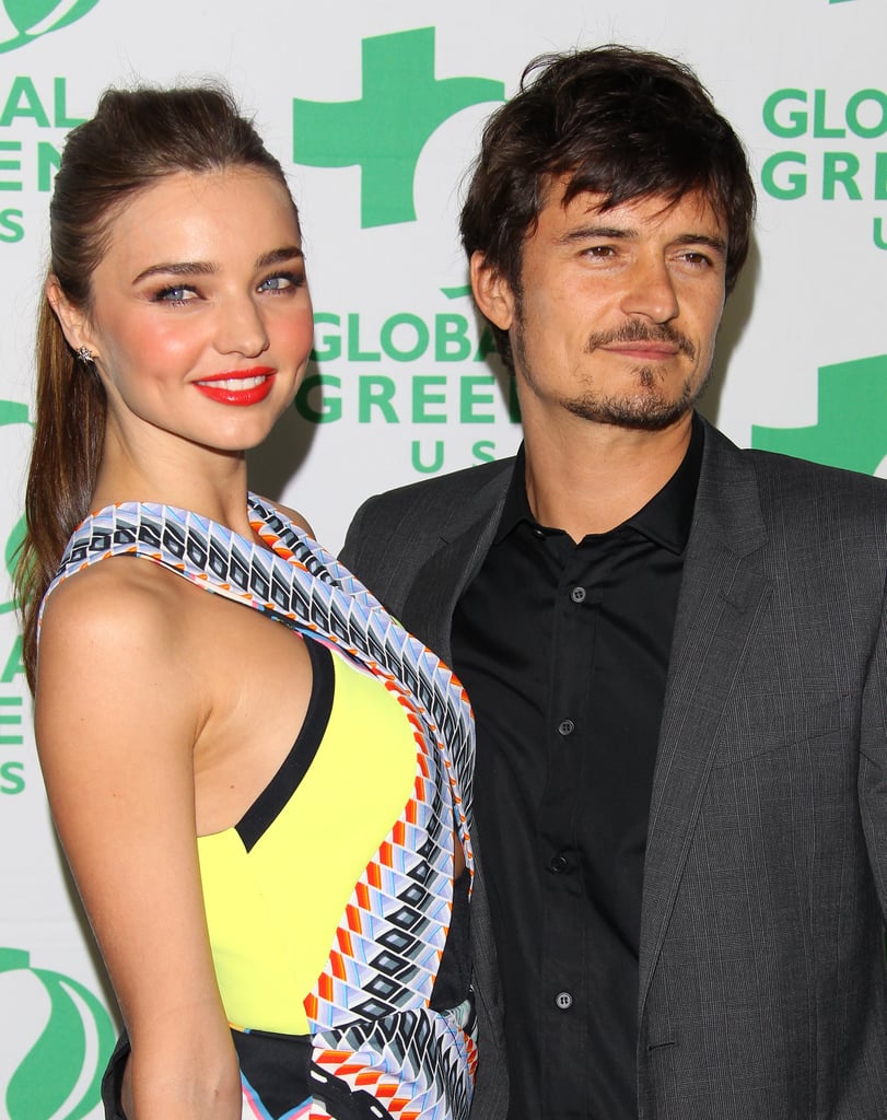 Miranda Kerr and Orlando Bloom