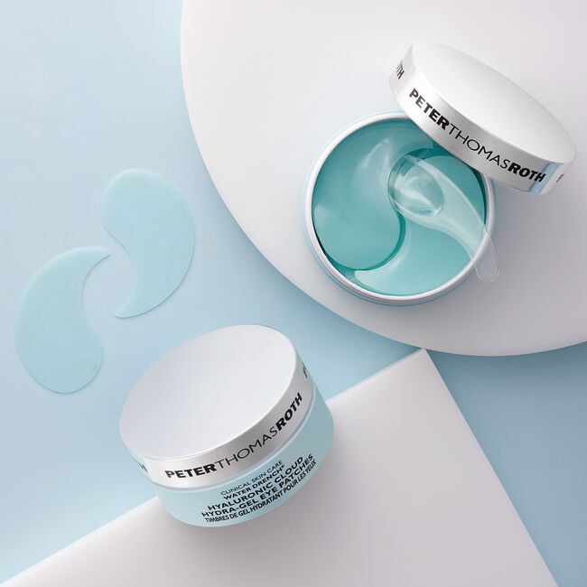 Callie Gullickson’s Pick: Peter Thomas Roth Water Drench Hyaluronic Cloud Hydra-Gel Eye Patches