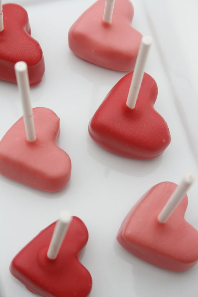 Heart Cake Pops