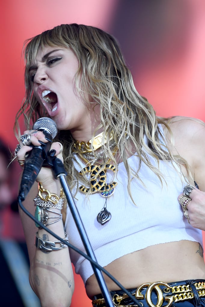 Miley Cyrus 2019 Glastonbury Performance Photos | POPSUGAR Celebrity UK ...