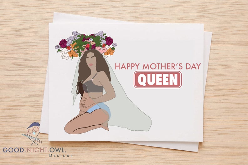 Happy Mother’s Day Queen Card