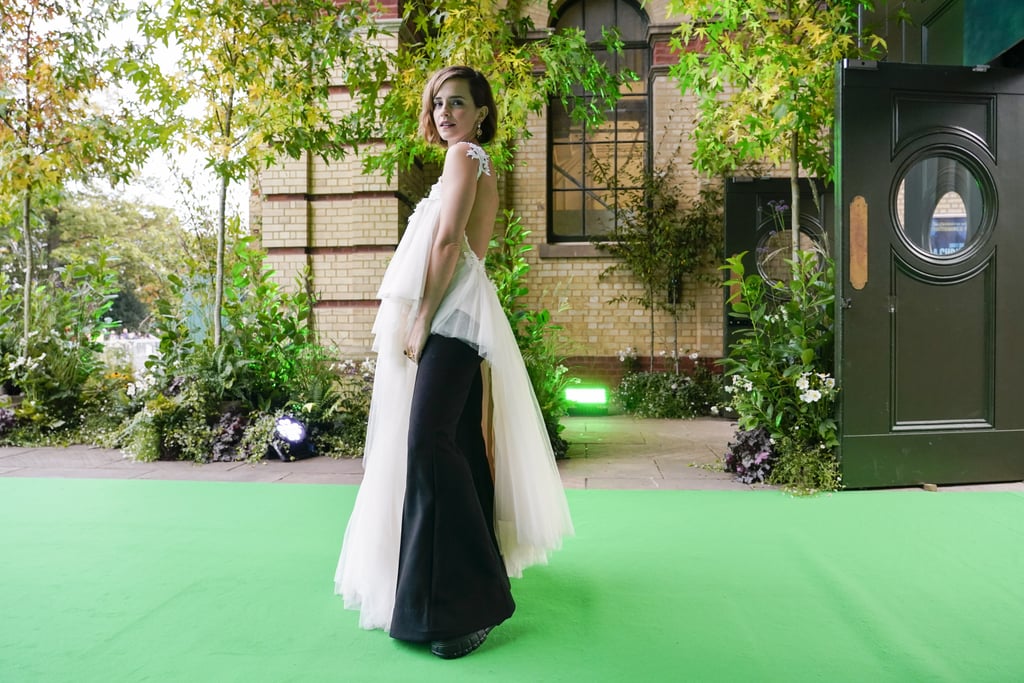 Emma Watson Wears Harris Reed to the Earthshot Prize Awards