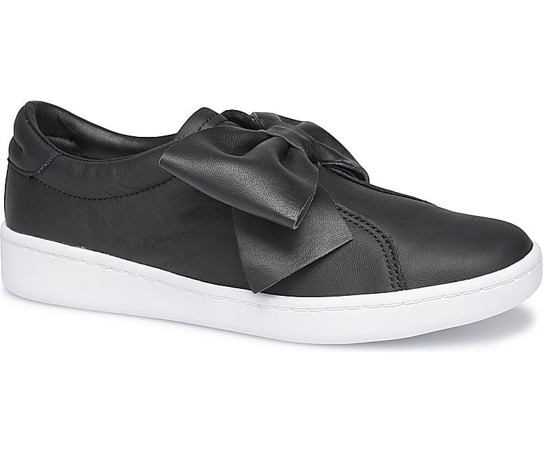 Ace Bow Leather Sneaker