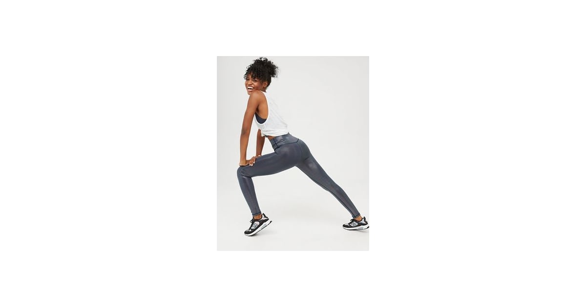 Offline The Hugger High Waisted Shine Legging The Best Aerie Leggings