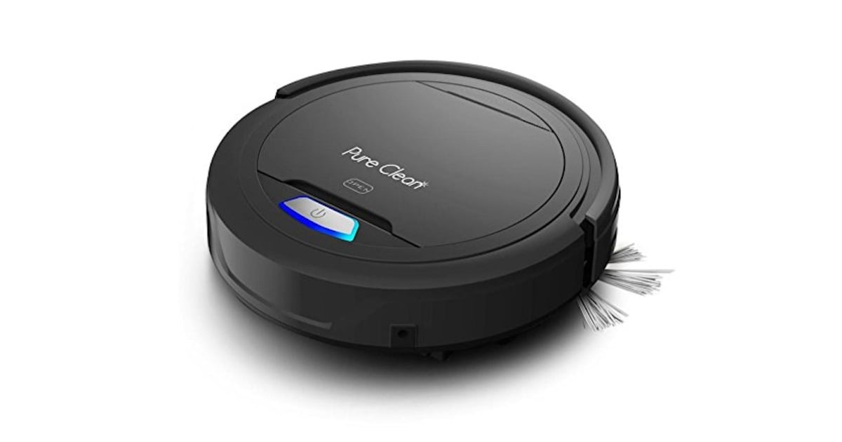 PureClean Automatic Robot Vacuum Cleaner Review POPSUGAR Smart Living
