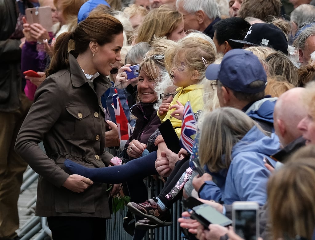 Kate Middleton and Prince William Visit Cumbria June 2019