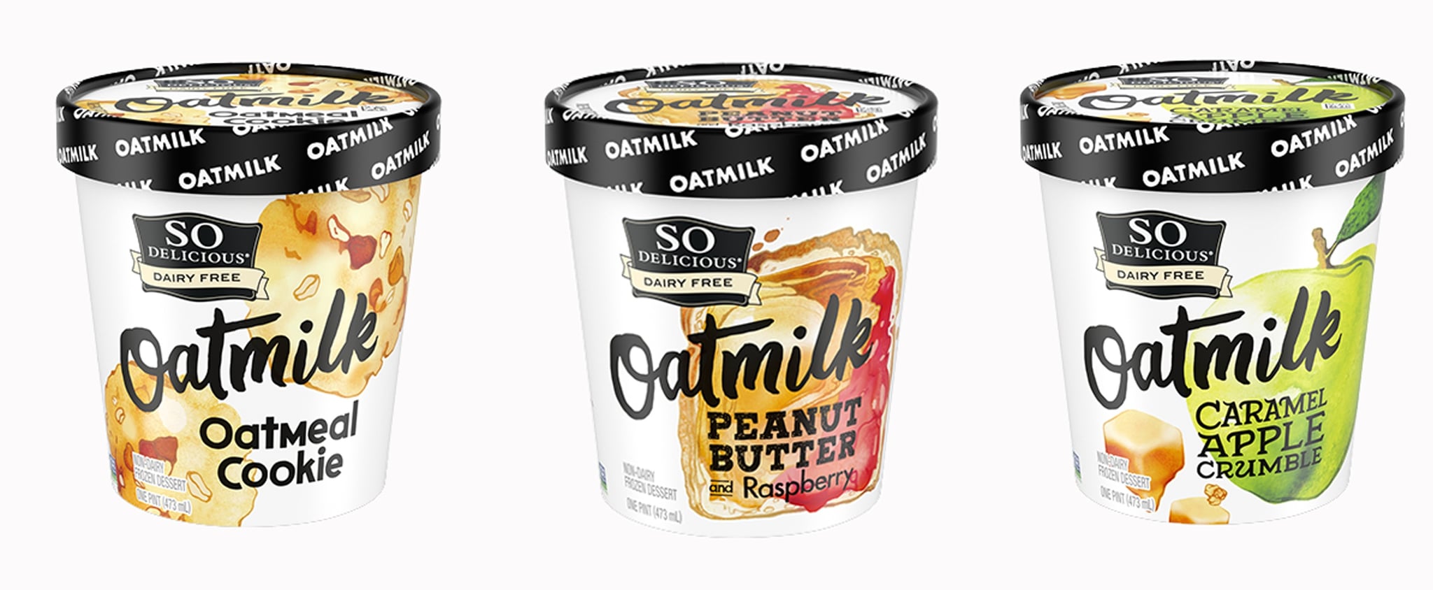 These 11 DairyFree Oat Milk Ice Creams Are Perfect For