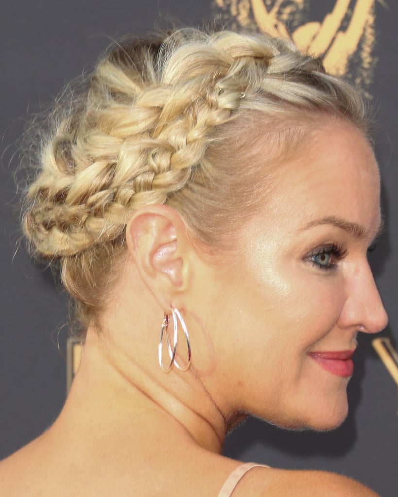 Celebrity Updos From the Back | 2017 Holiday Hair Ideas