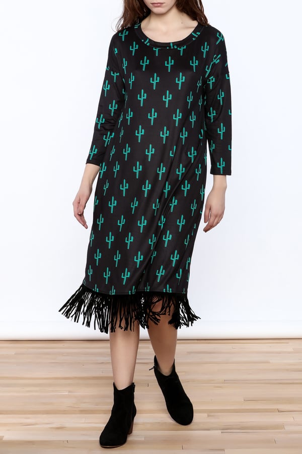 Crazy Train Cactus Midi Dress ($43)