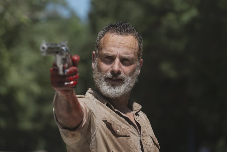 Andrew Lincoln as Rick Grimes - The Walking Dead _ Season 9, Episode 5 - Photo Credit: Gene Page/AMC