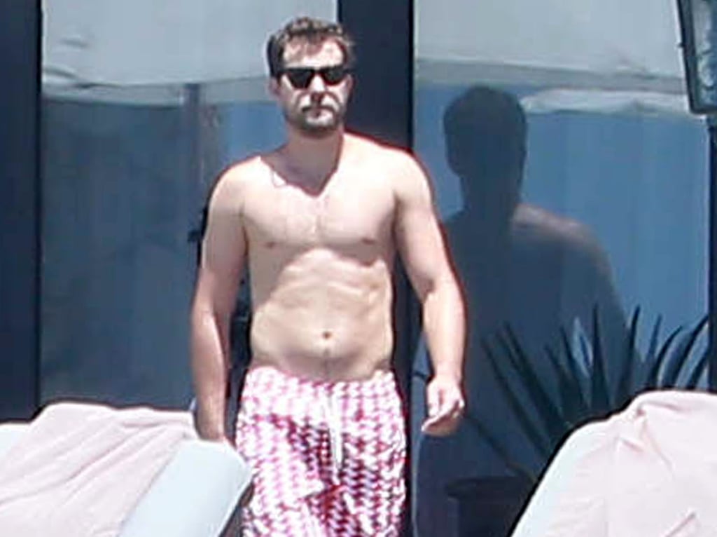 Joshua Jackson and Diane Kruger on Vacation in Cabo 2015