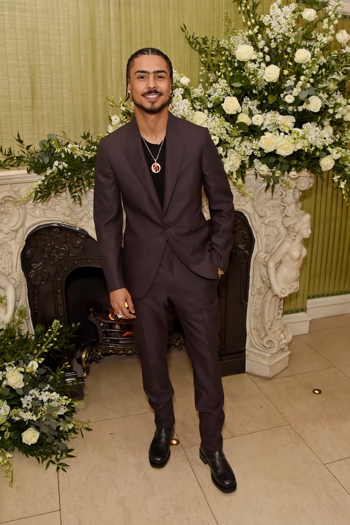 Quincy Brown at the British Vogue and Tiffany & Co. Fashion and Film Party