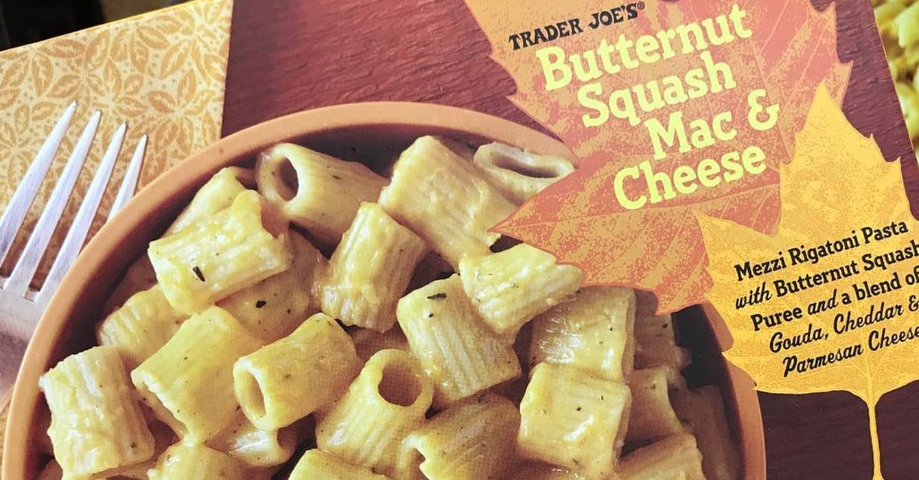 trader-joe-s-butternut-squash-mac-and-cheese-popsugar-family