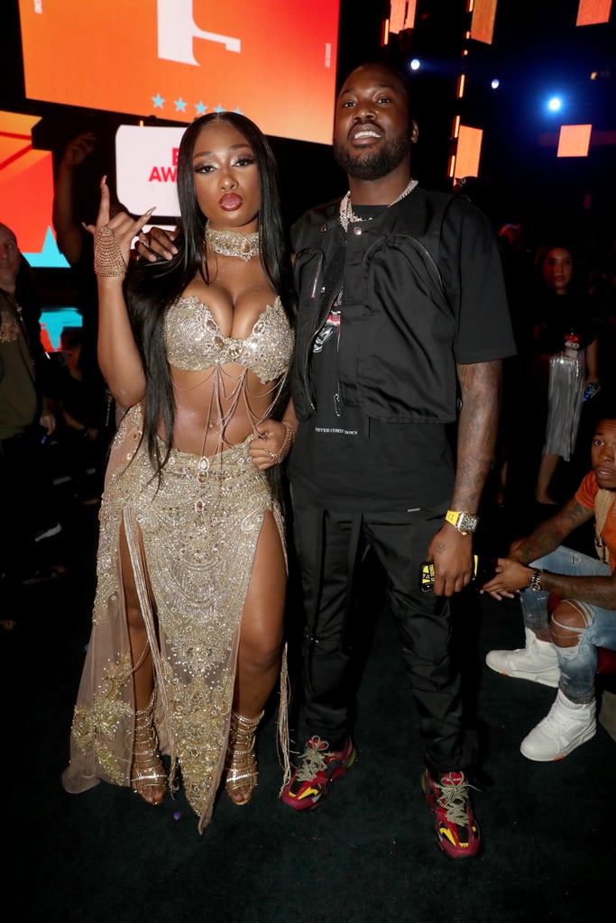 Megan Thee Stallion and Meek Mill