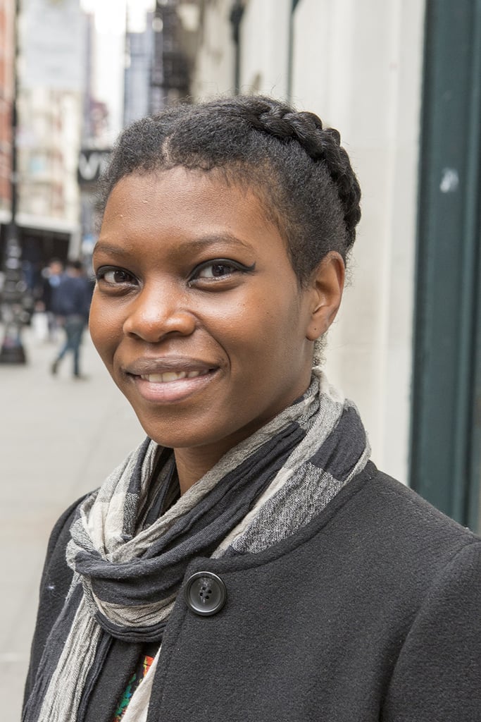 New York Winter Beauty Street Style