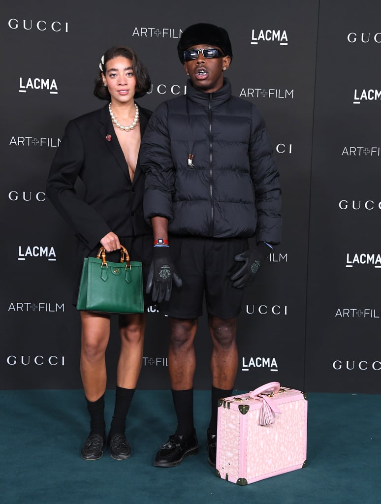 Reign Judge and Tyler, the Creator at the 2021 LACMA Art + Film Gala