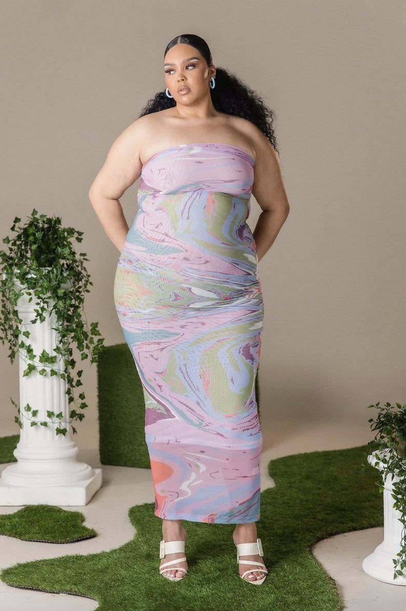 Kawaii Aesthetic: Kai Collective Gaia Tube Mesh Dress
