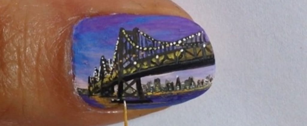 Nail Art Landscapes
