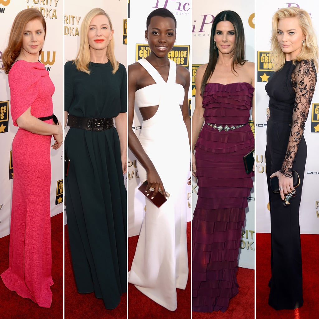 Best Dressed at Critics' Choice Awards 2014 POPSUGAR Fashion
