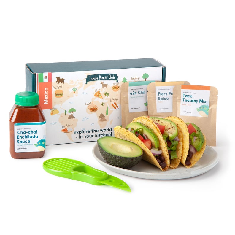 Cooking Set For Six Year Old: Kid's Global Adventure Cooking Kit