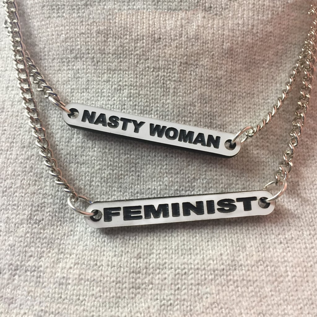 Aquarius: Feminist Necklaces