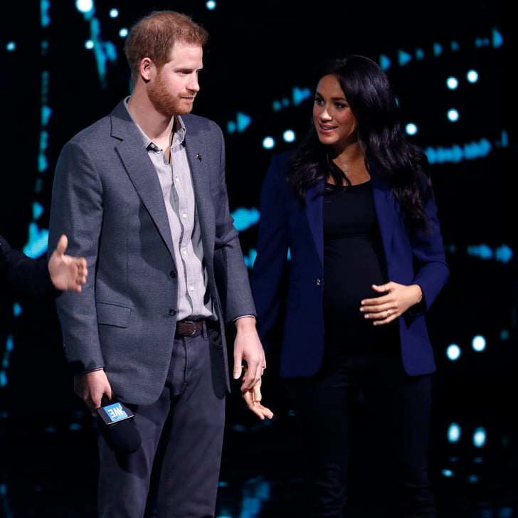 Meghan Markle's Navy Blazer and Black Jeans March 2019