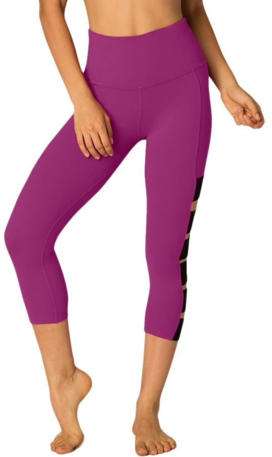 Beyond Yoga Wide Band Stacked Capri Legging | Best Yoga Pants For Tall ...