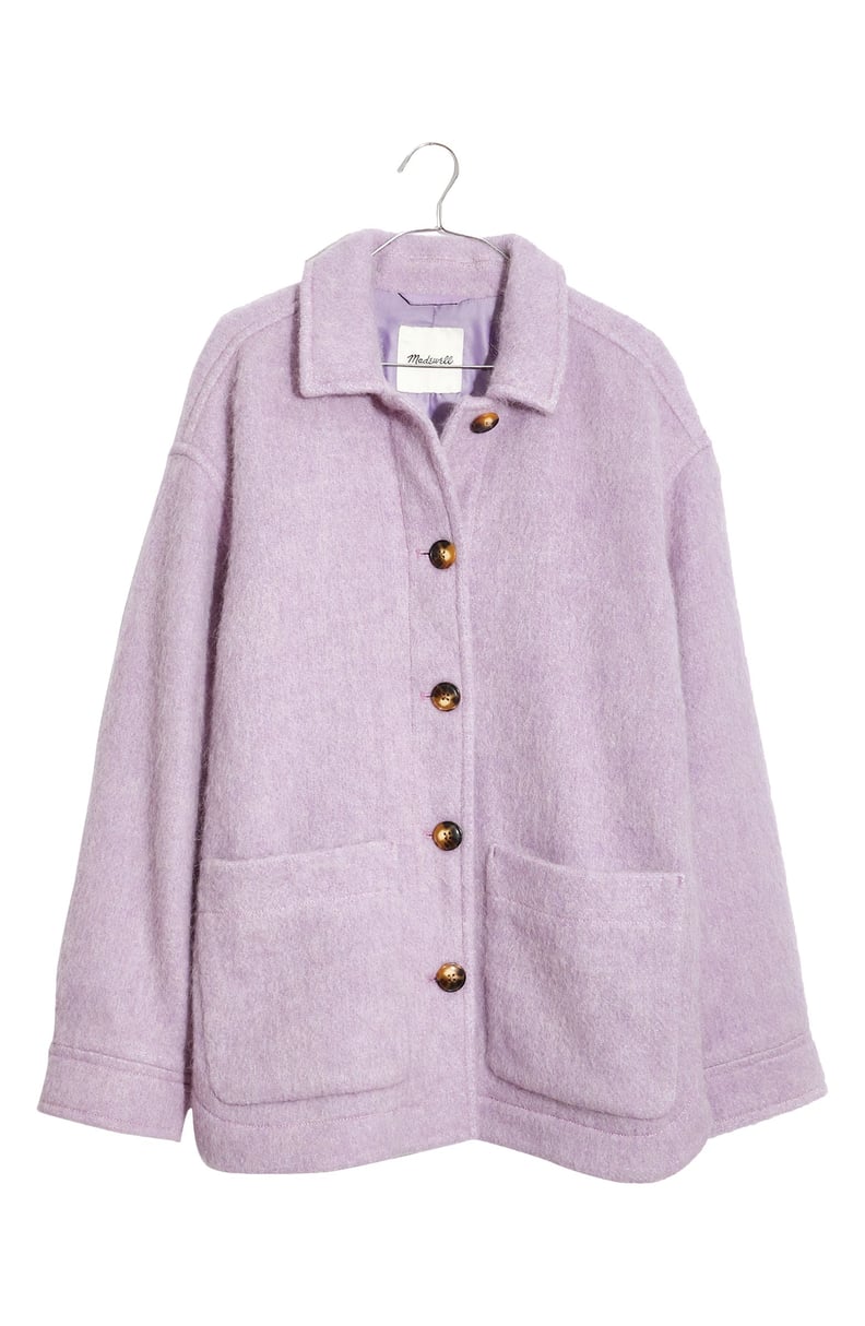 Madewell Walton Shirt Jacket