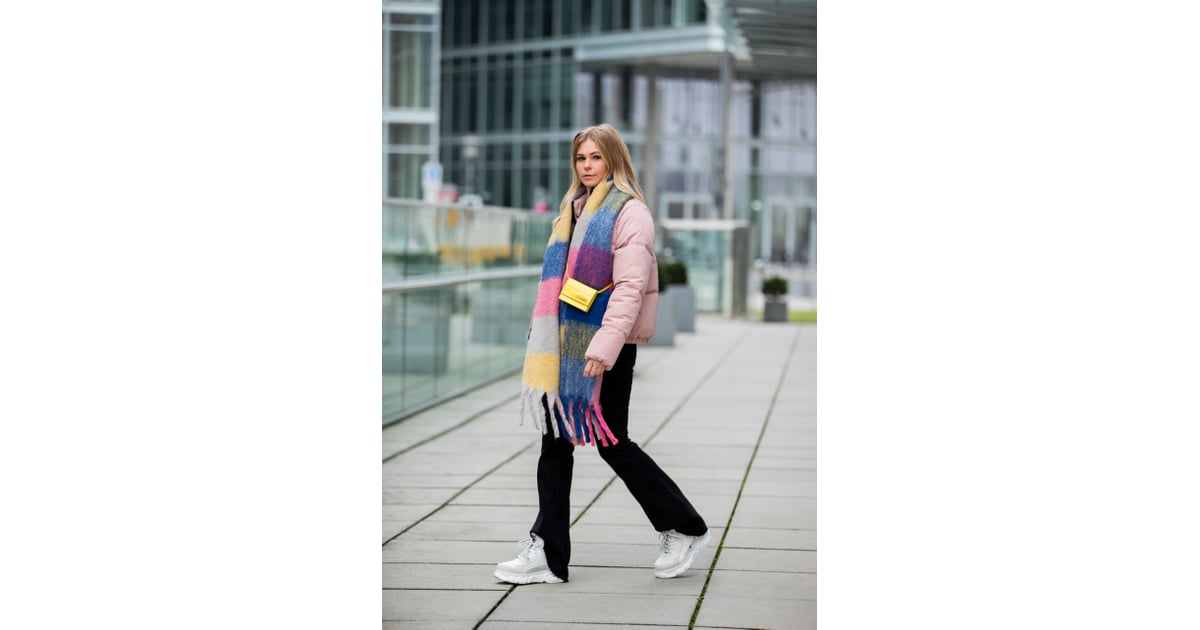 How to Wear a Blanket Scarf Winter Outfit Ideas For Styling Your