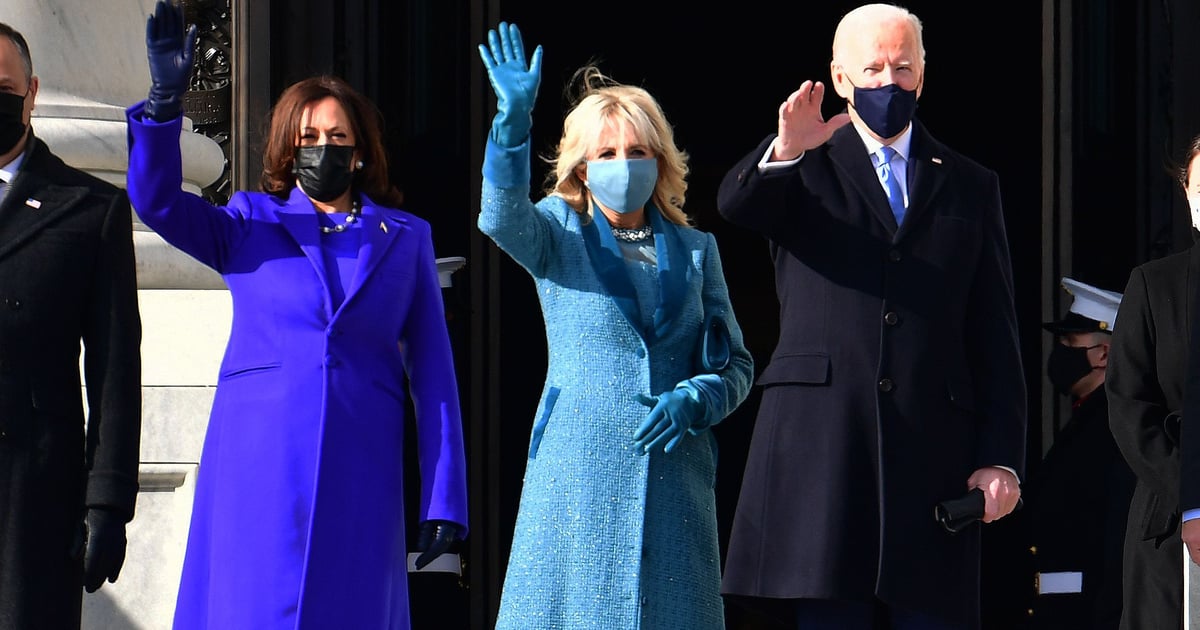 Inauguration Looks, Styles, and Fashion