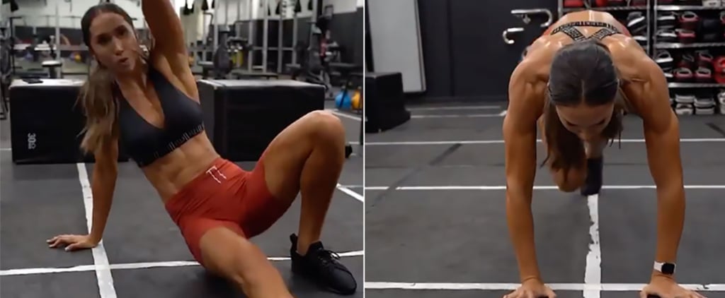 Chontel Duncan's 12-Minute Arm and Core Workout